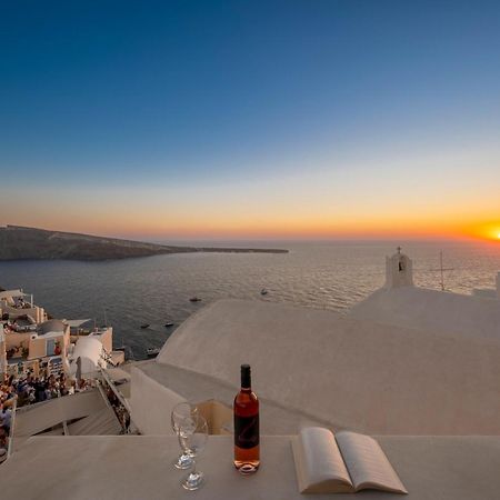 Sole D'Oro Sunset & Caldera View Grand Suite Oia  Extérieur photo
