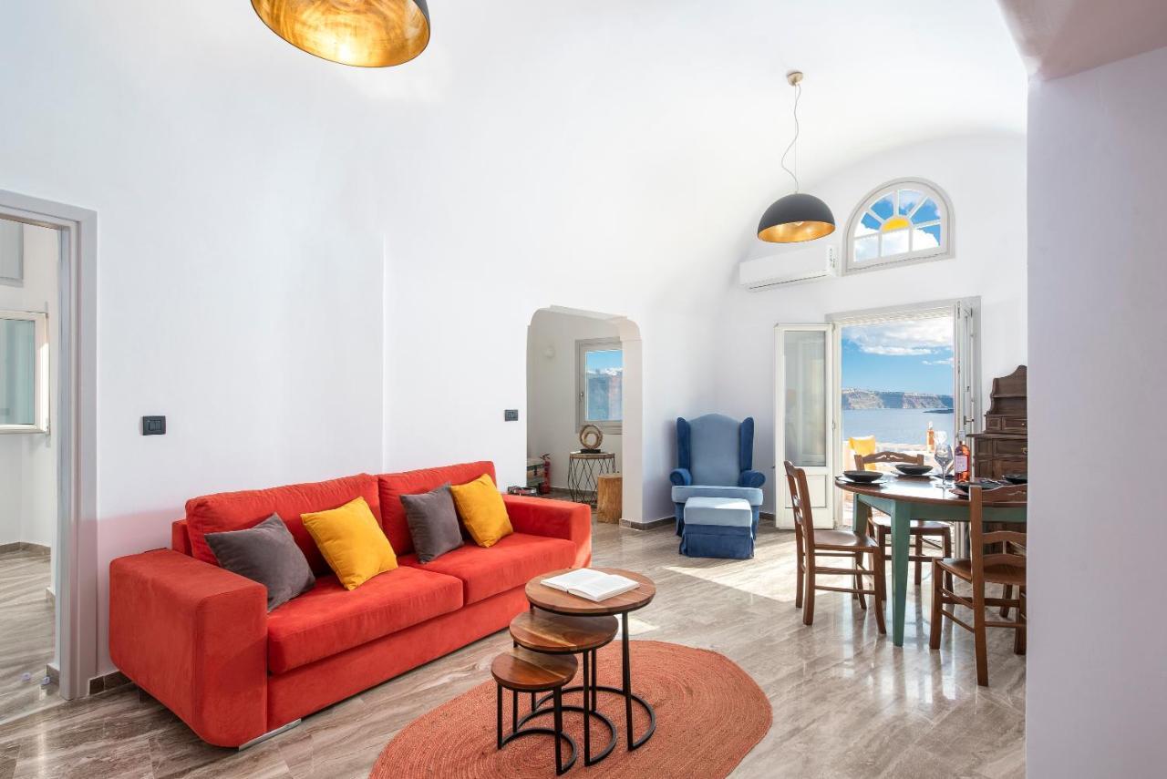 Sole D'Oro Sunset & Caldera View Grand Suite Oia  Extérieur photo