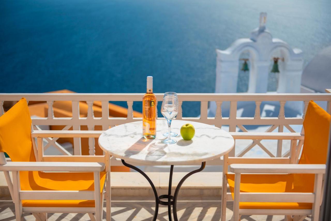 Sole D'Oro Sunset & Caldera View Grand Suite Oia  Extérieur photo