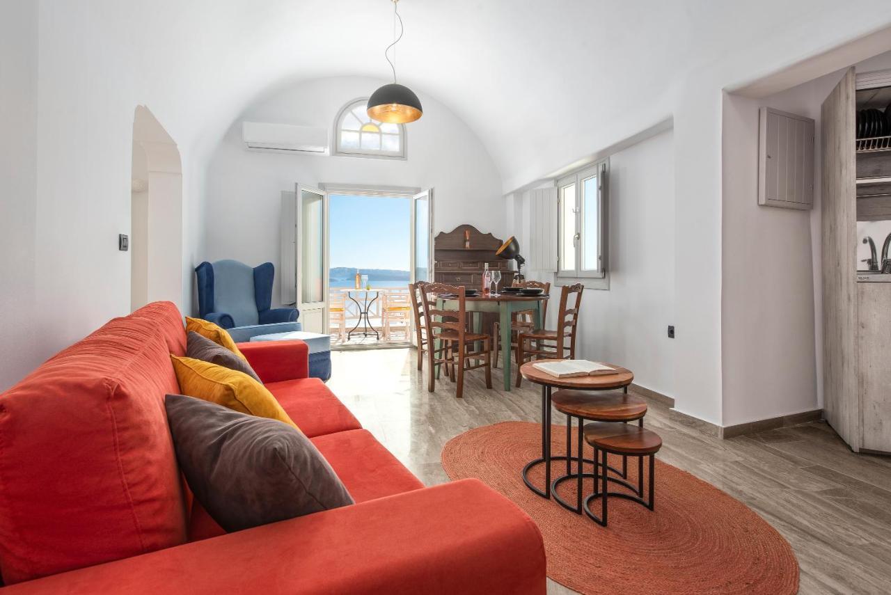 Sole D'Oro Sunset & Caldera View Grand Suite Oia  Extérieur photo