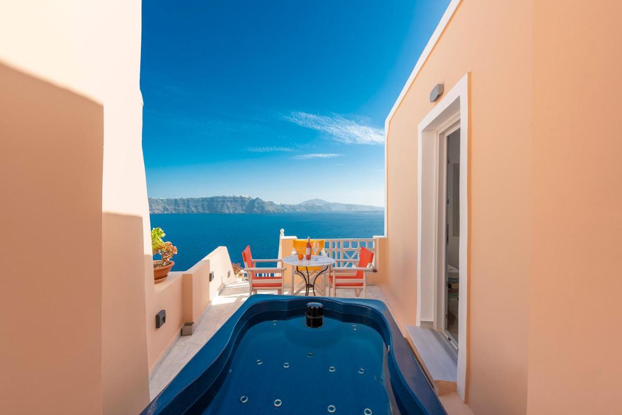 Sole D'Oro Sunset & Caldera View Grand Suite Oia  Extérieur photo