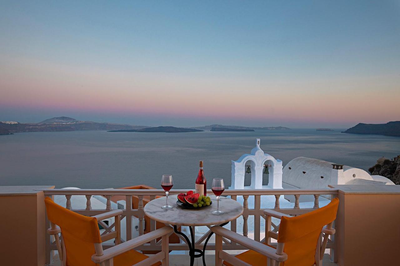 Sole D'Oro Sunset & Caldera View Grand Suite Oia  Extérieur photo