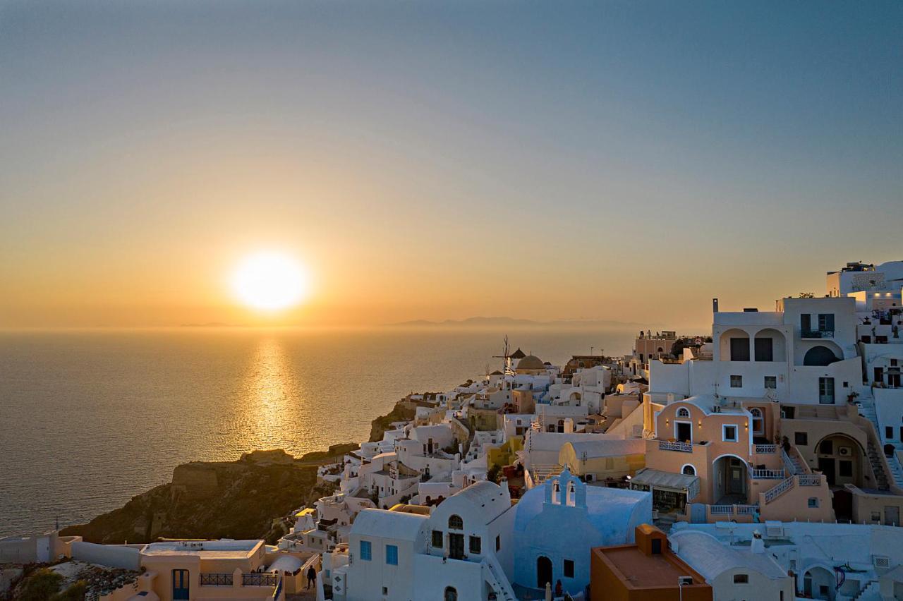 Sole D'Oro Sunset & Caldera View Grand Suite Oia  Extérieur photo