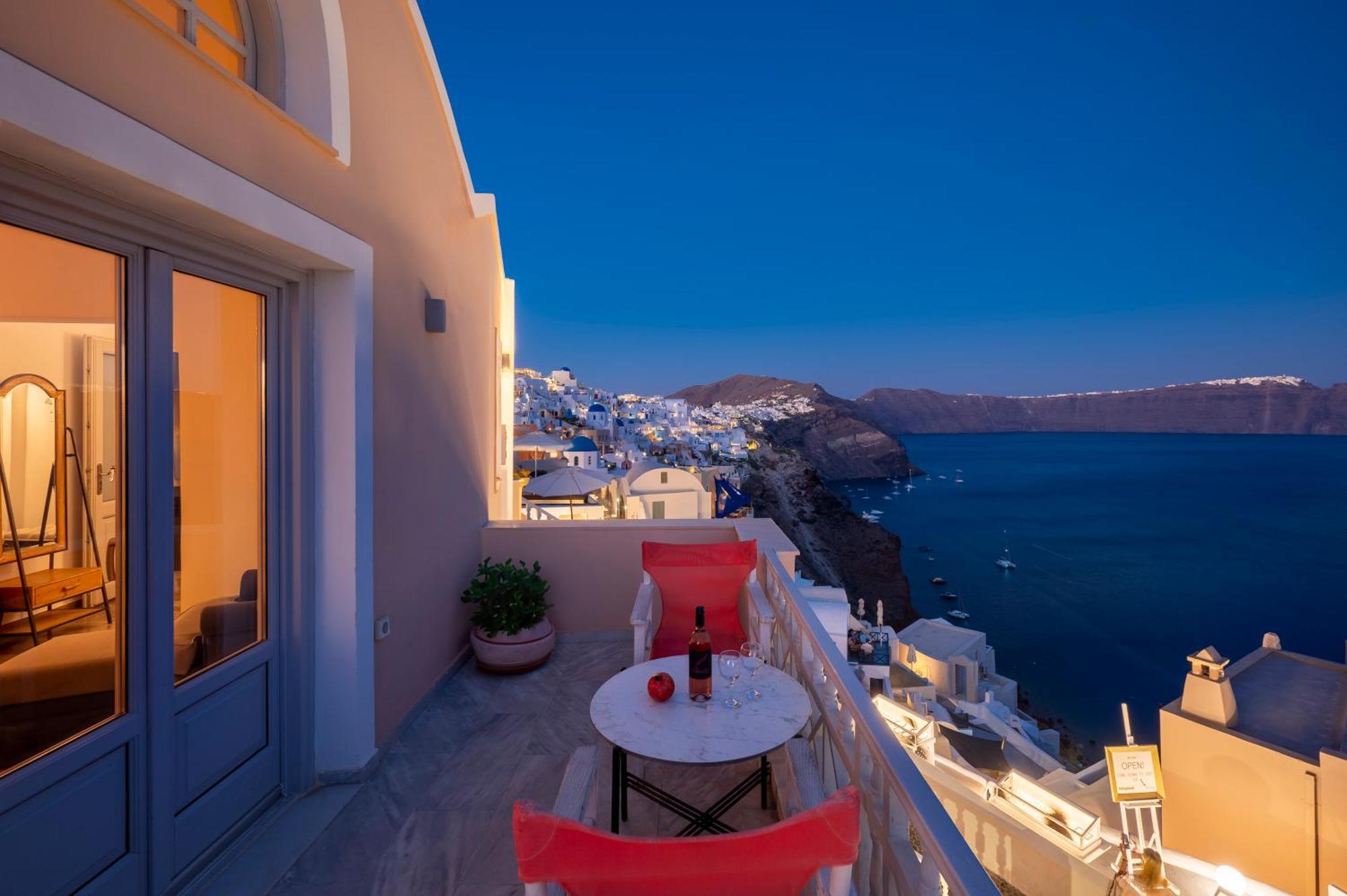 Sole D'Oro Sunset & Caldera View Grand Suite Oia  Extérieur photo
